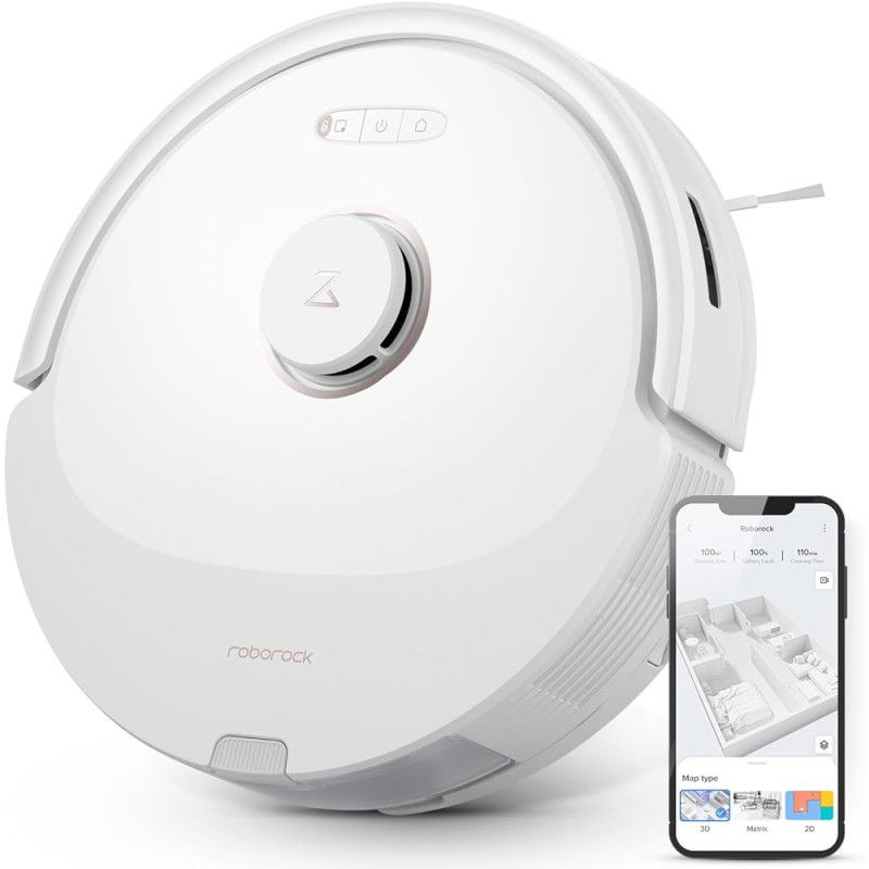 Dulkių siurblys-robotas ROBOROCK Q8 MAX, baltas-1