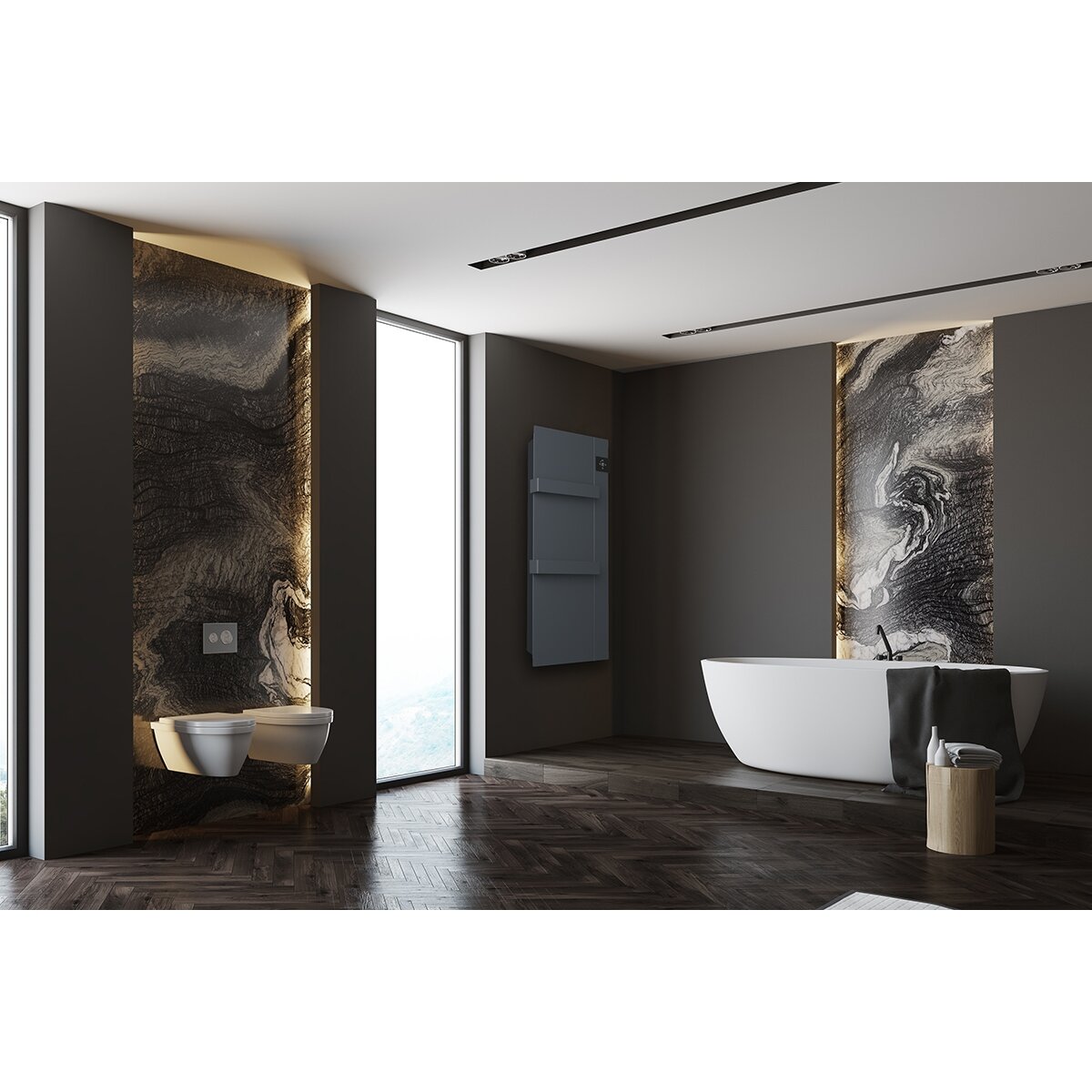Rankšluosčių džiovintuvas ONSEN, juodas 13-00294 - 7