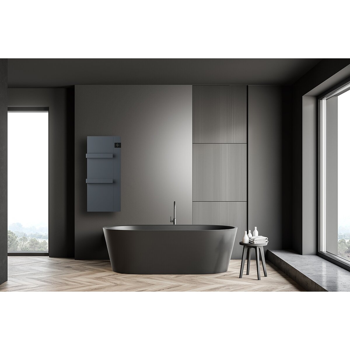 Rankšluosčių džiovintuvas ONSEN, juodas 13-00294 - 4