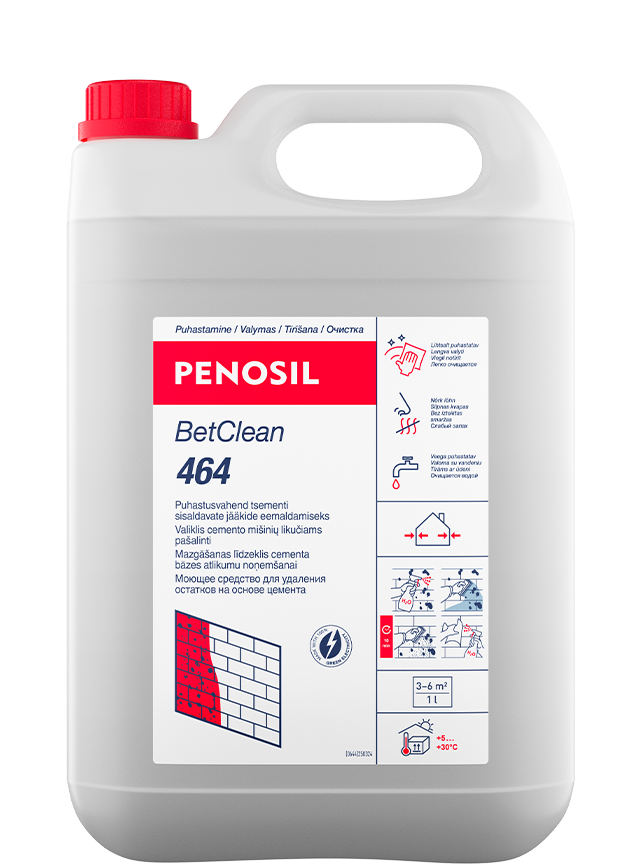 Cemento valiklis PENOSIL BetClean 464, 5 l-0