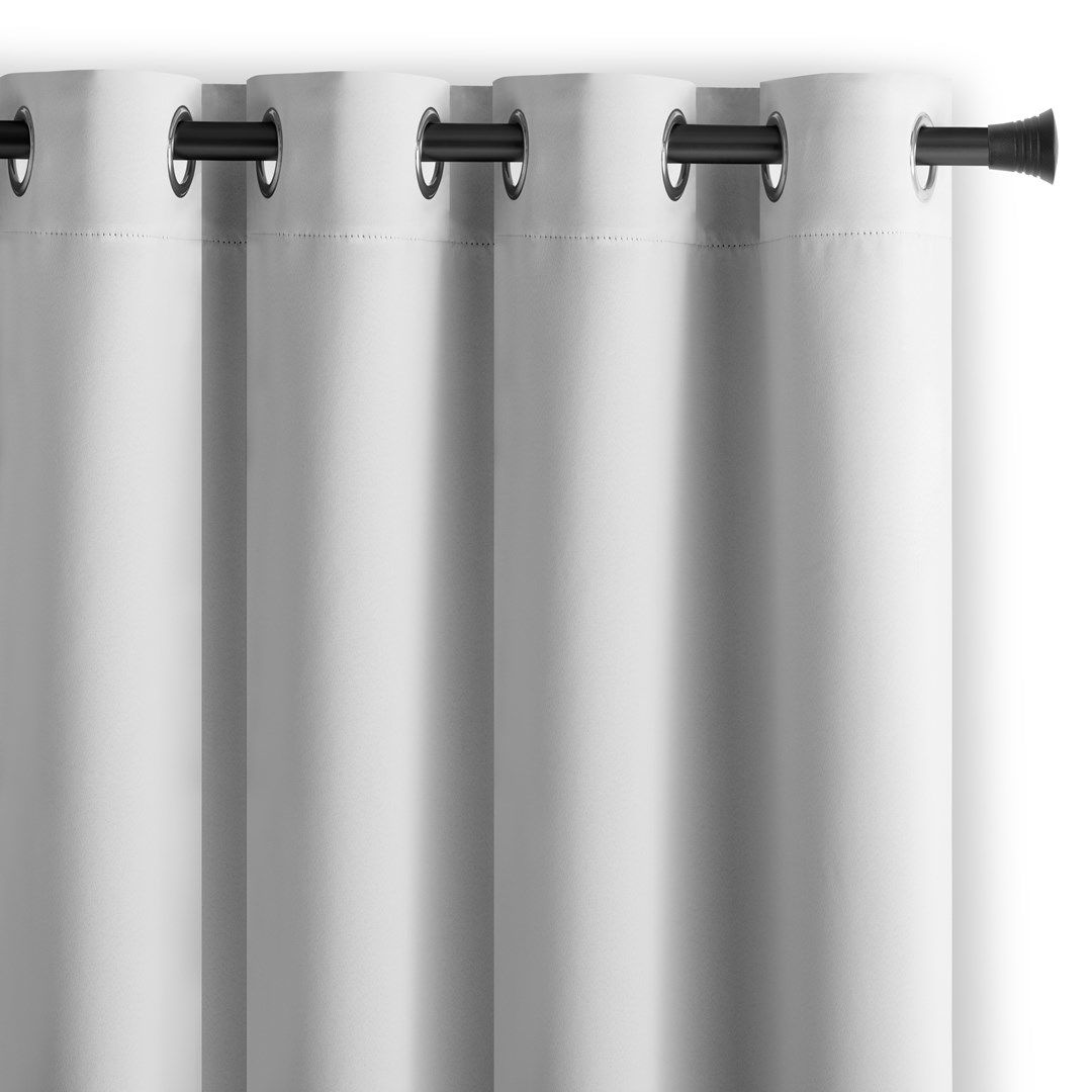 Naktinė užuolaida AmeliaHome BLACKOUT, 140 x 270 cm, balta - 1