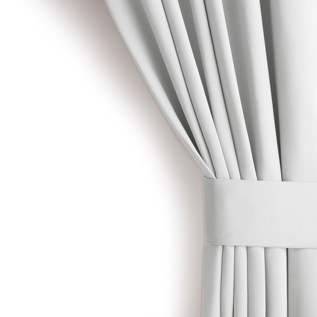 Naktinė užuolaida AmeliaHome BLACKOUT, 140 x 270 cm, balta - 4