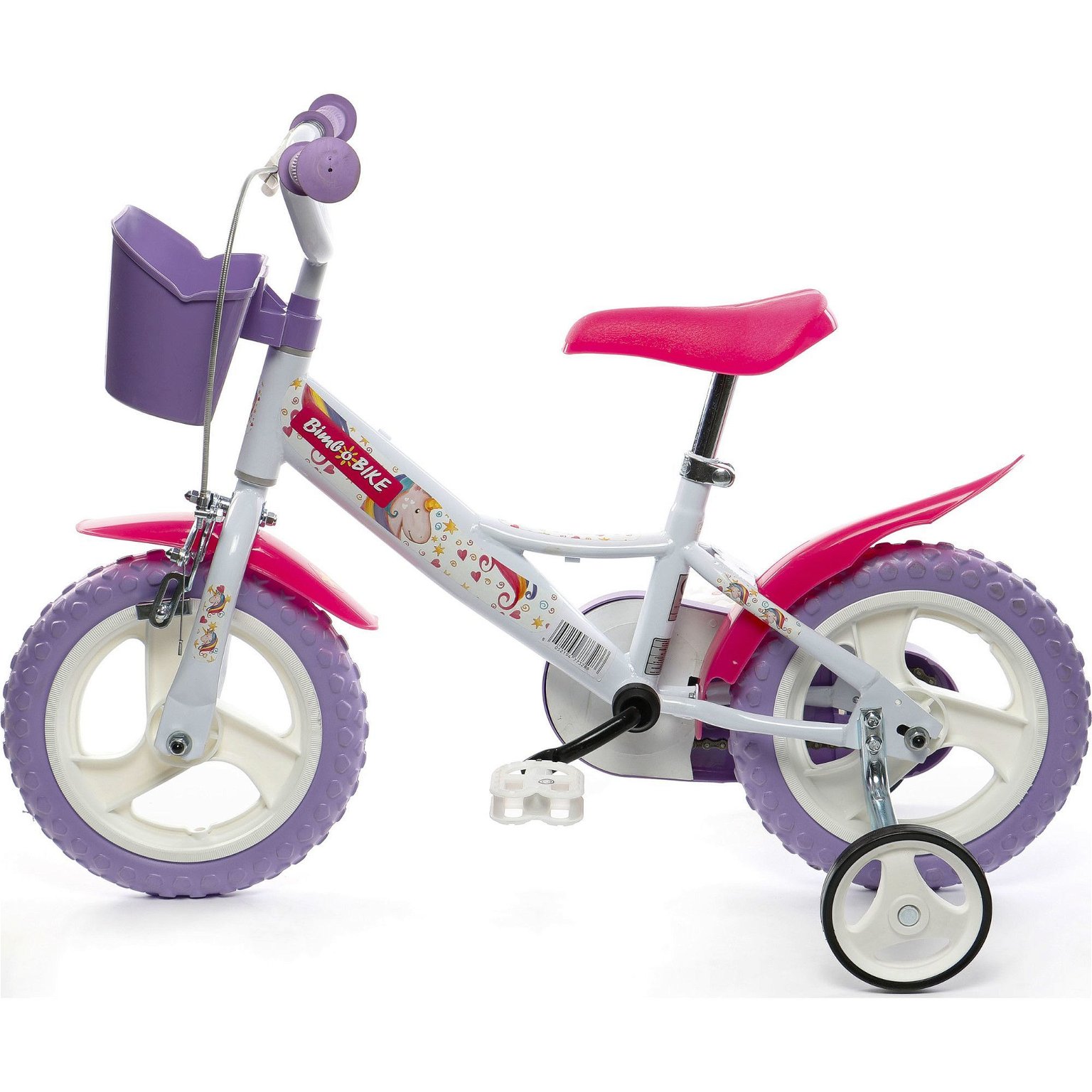 Vaikiškas dviratis MTB 12" GIRL, 85 x 60 x 44 cm