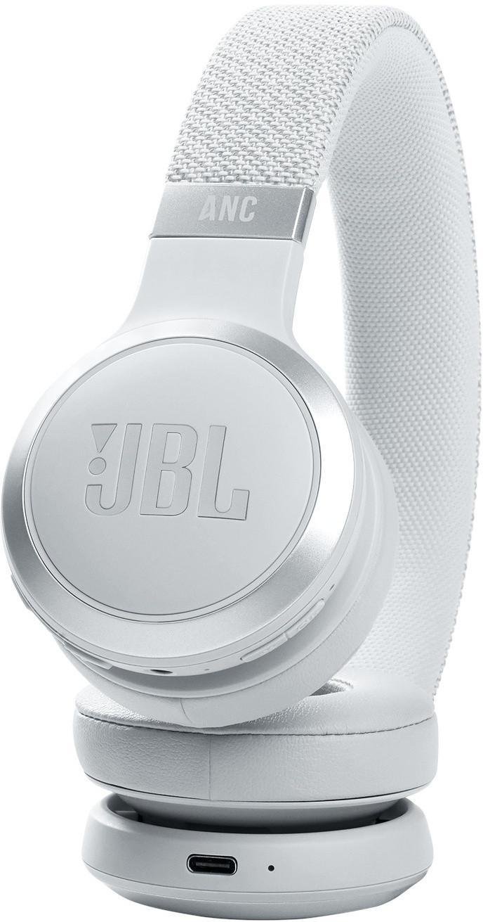 Belaidės ausinės JBL LIVE460NCWHT, baltos - 4