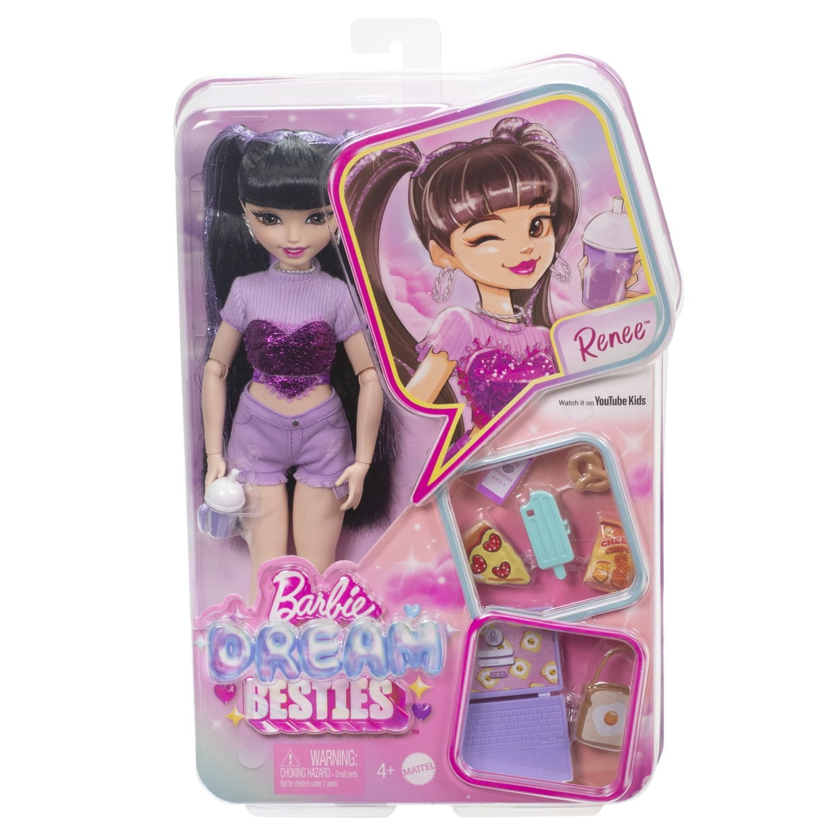 Lėlė BARBIE DREAM BESTIES, RENEE-0