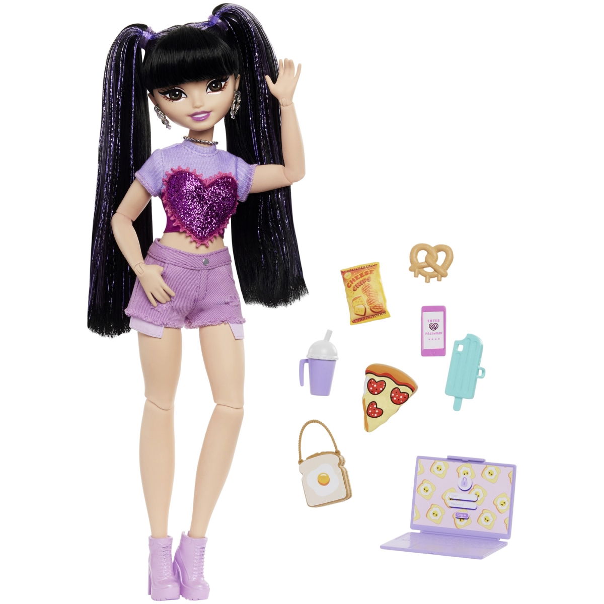 Lėlė BARBIE DREAM BESTIES, RENEE-1