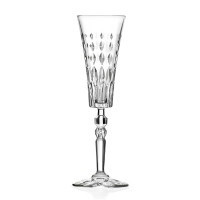 Krištolinės šampano taurės RCR MARILYN, 170 ml, 6 vnt.-1