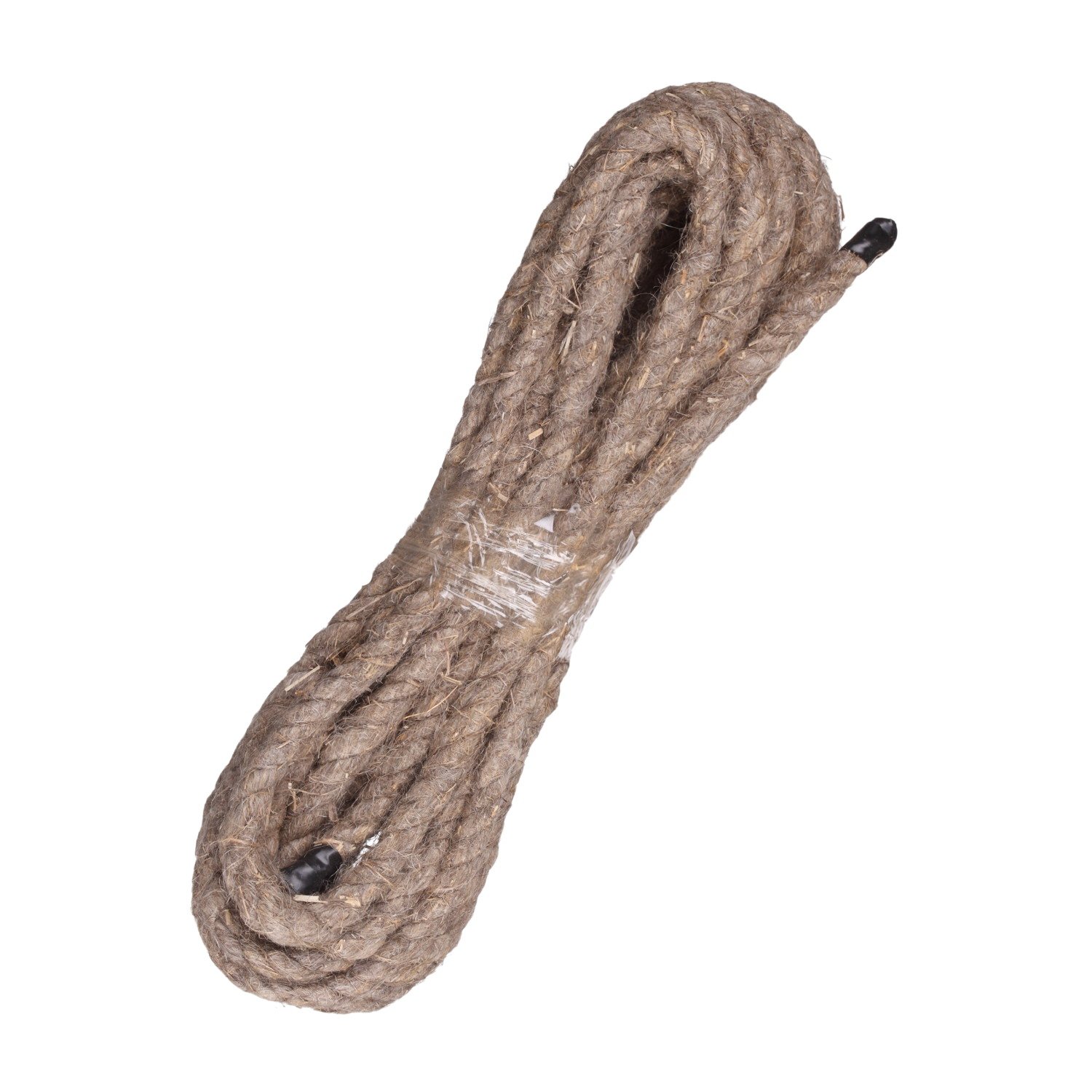 Sukta lininė virvė, 12 mm x 10 m