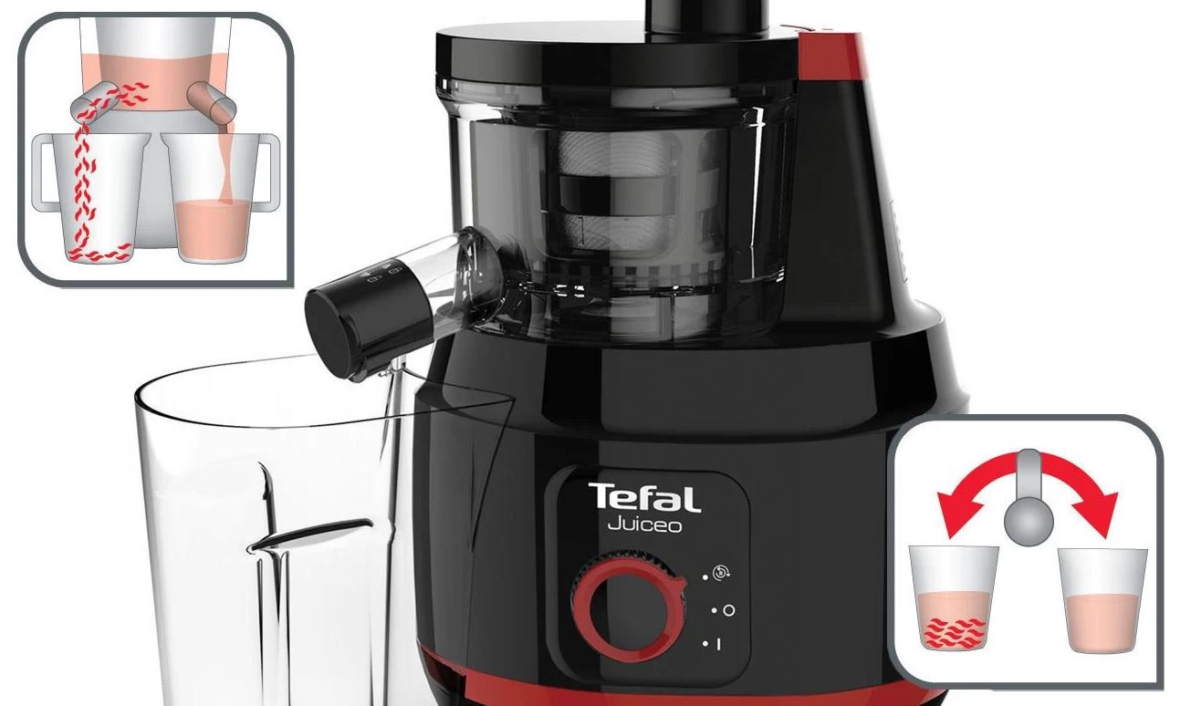 Lėtaeigė sulčiaspaudė TEFAL ZC150838-1