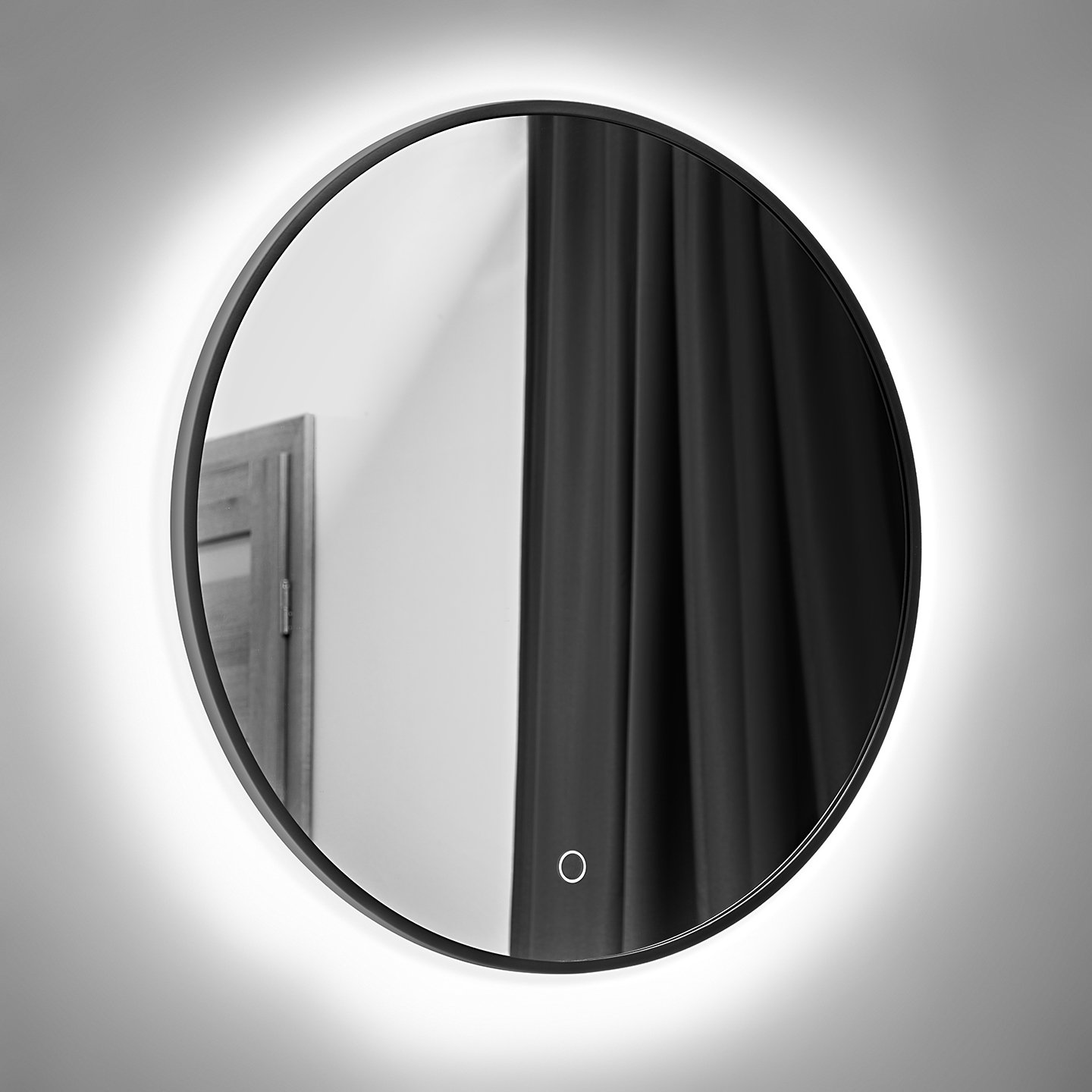 Vonios veidrodis su LED apšvietimu COMAD LUNA 80, 80 x 80 cm - 3