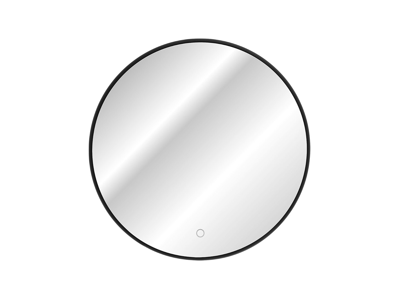 Vonios veidrodis su LED apšvietimu COMAD LUNA 80, 80 x 80 cm - 1