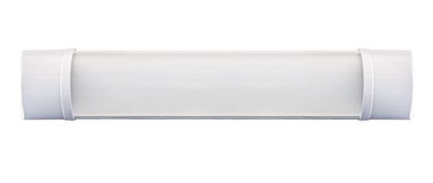 Visuomeninis LED šviestuvas REUS&HELLE, 40W, 4000K, 3600lm,alium.korpusas,120x2,5x7,5cm