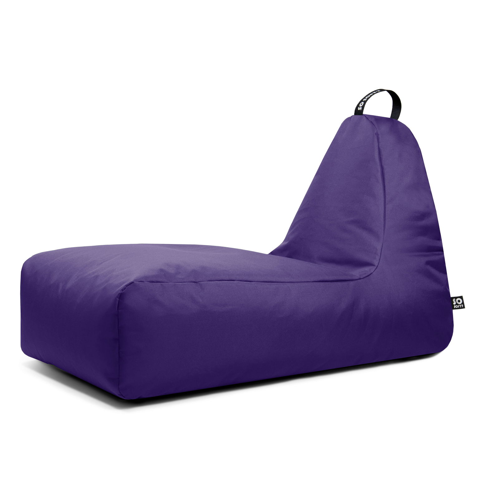 Sėdmaišis Chill XXL Trend, 135x75x75 cm, violetinė-0