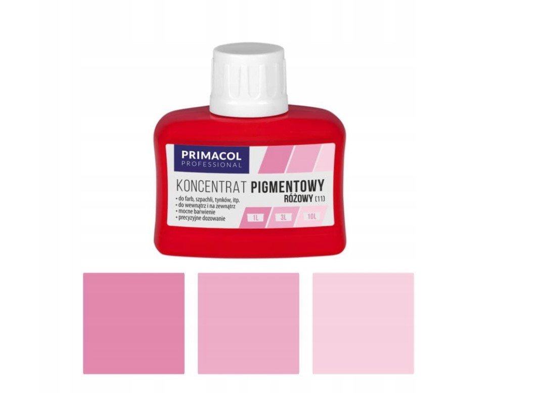 Dažų pigmentas PRIMACOL rožinės sp., 80ml
