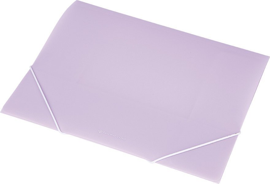 Aplankalas su guma A4 violetinis