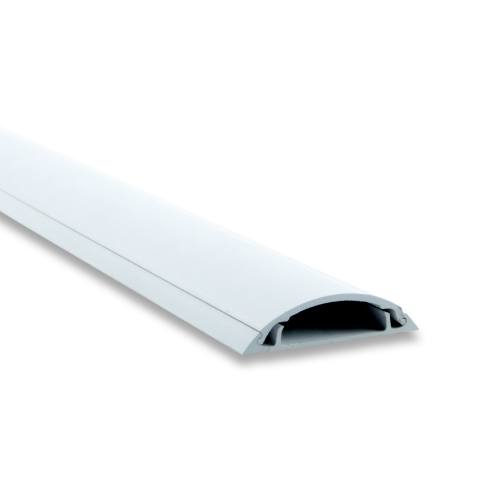 Grindinis kanalas 50 x 10 mm, 2m, baltos sp.-0
