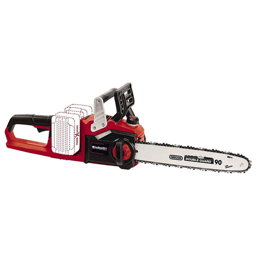 Akumuliatorinis grandininis pjūklas EINHELL GE-LC 36/35 Li-Solo, 2 x 18 V, 35 cm, 15 m/s, be akumul.-0