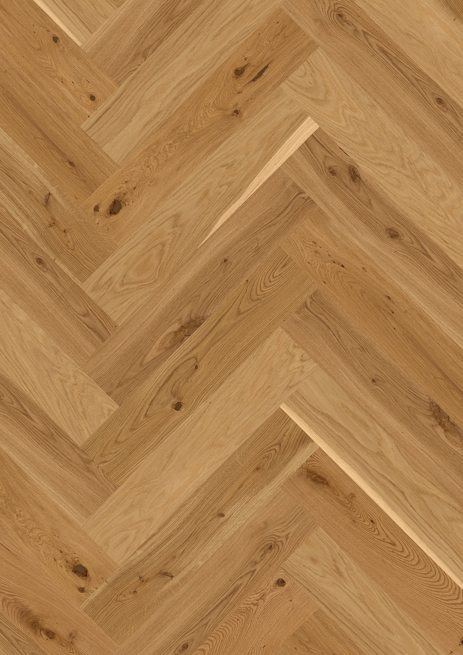 Ąžuolo parketlentė Herringbone T&G, natūrali alyva, 4V, 13,2 x 140 x 700 mm-0