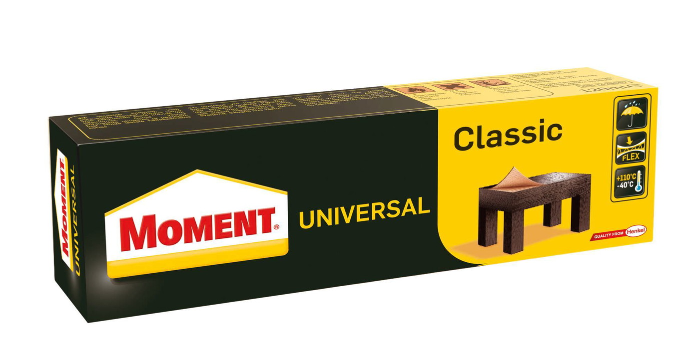 Kontaktiniai klijai MOMENT Universal Classic, 120 ml-0