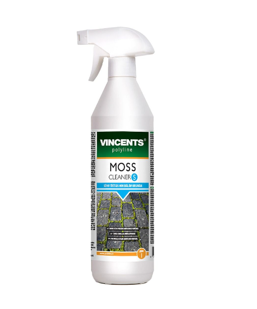 Samanų valiklis mineraliniams paviršiams VINCENTS Moss Cleaner S, 0,75 l-0