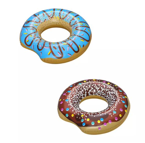Pripučiamas ratas BESTWAY DONUT, 94 x 94 x 24 cm-0
