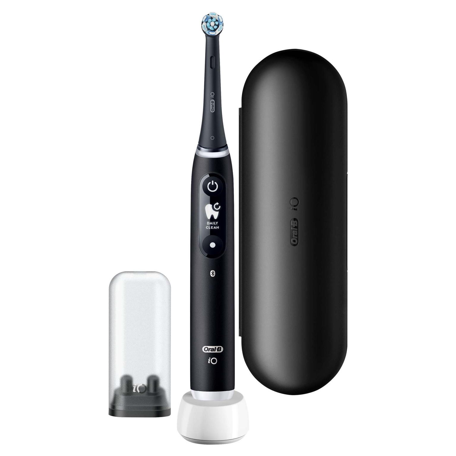 Elektrinis dantų šepetėlis Oral-B iO6, juoda - 3