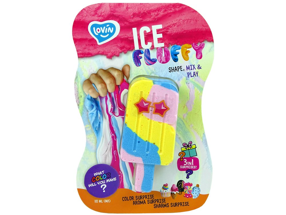 Želė Slime Ice Fluffy