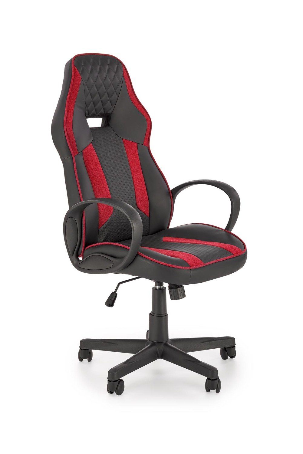 Biuro kėdė RAGNAR, juoda/raudona