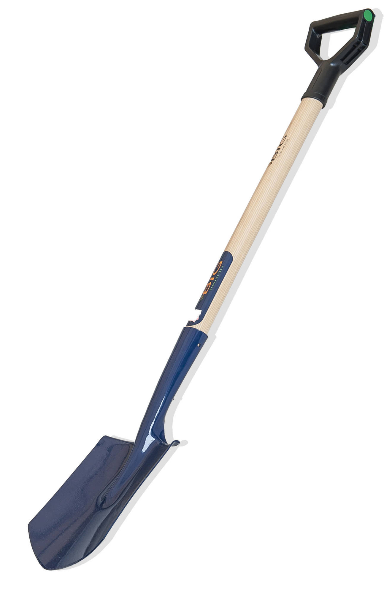 Kastuvas BIG, 125 cm, smailas, medinis kotas-0