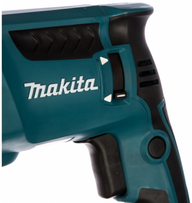 Elektrinis smūginis gręžtuvas Makita HR2630 SDS Plus, 800 W-1