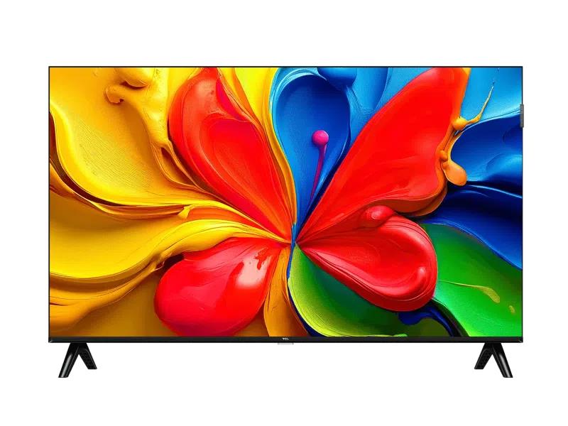 Televizorius TCL 32V4C, QLED, 80 cm, Google TV“, HD, juoda-0