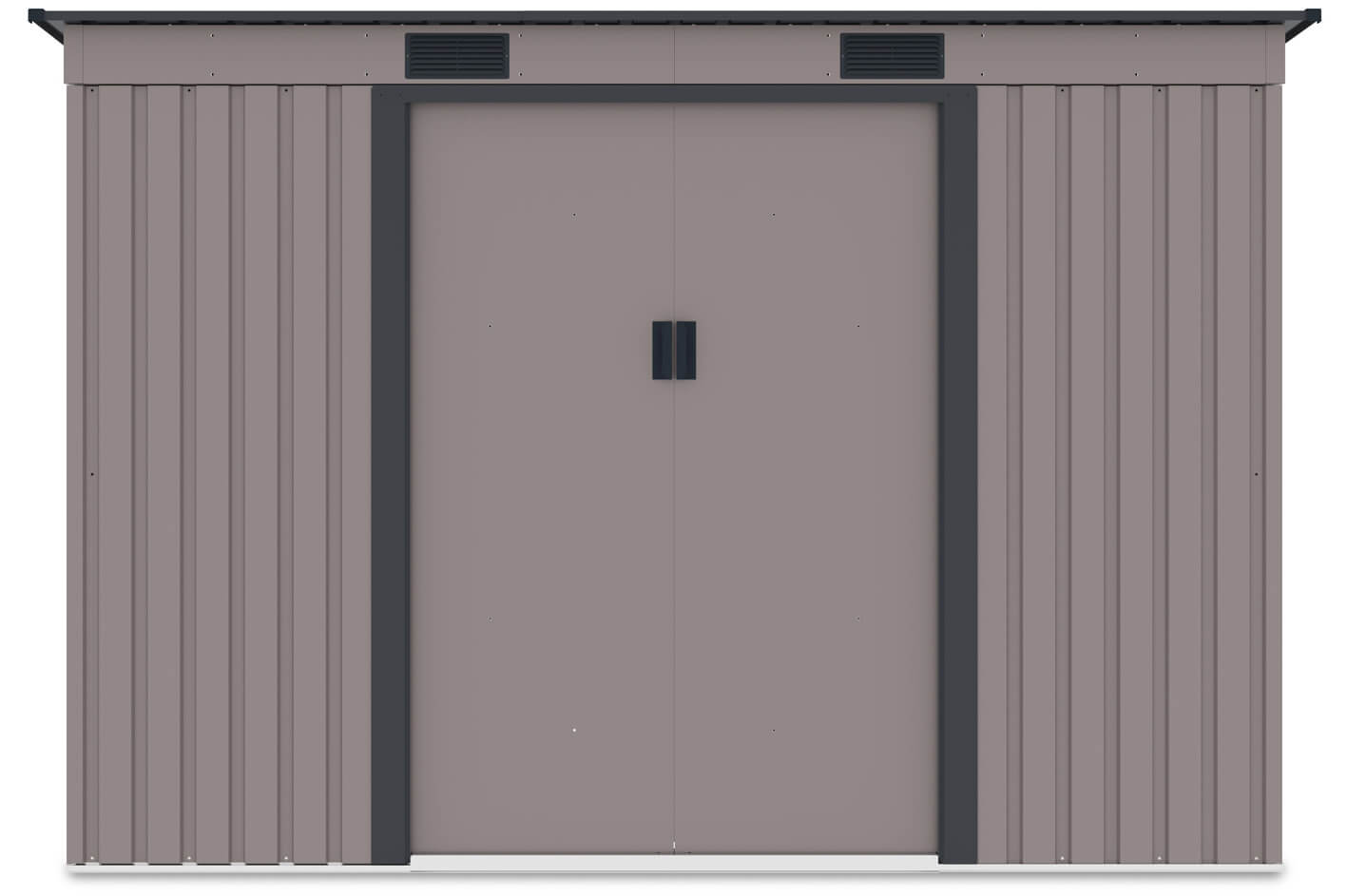 Sodo namukas OREGON 9x8, Warm Grey-1