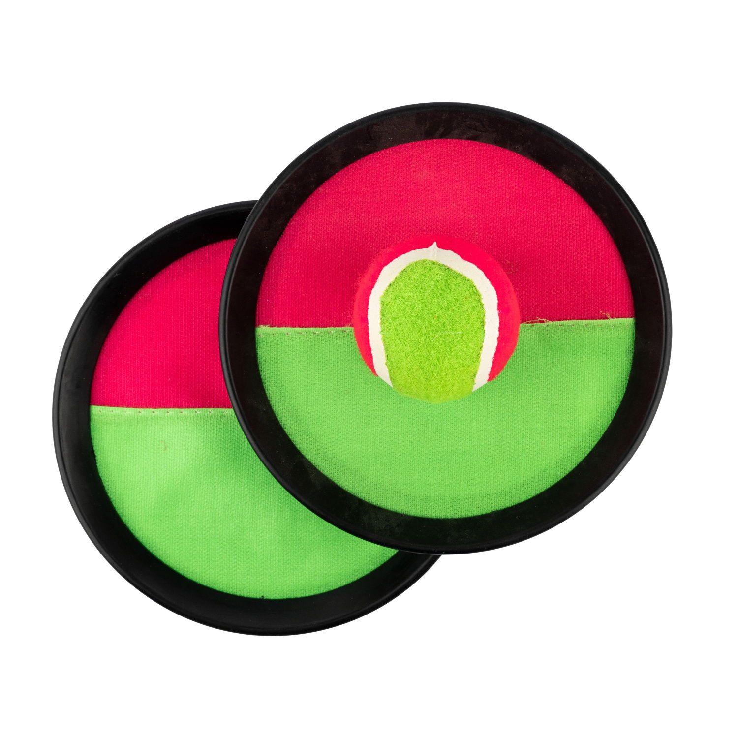 Kamuoliukų gaudymo lėkštėmis žaidimas FOXTER-0