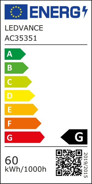 Halogeninė lemputė OSRAM ECO, 60 W, G9-1