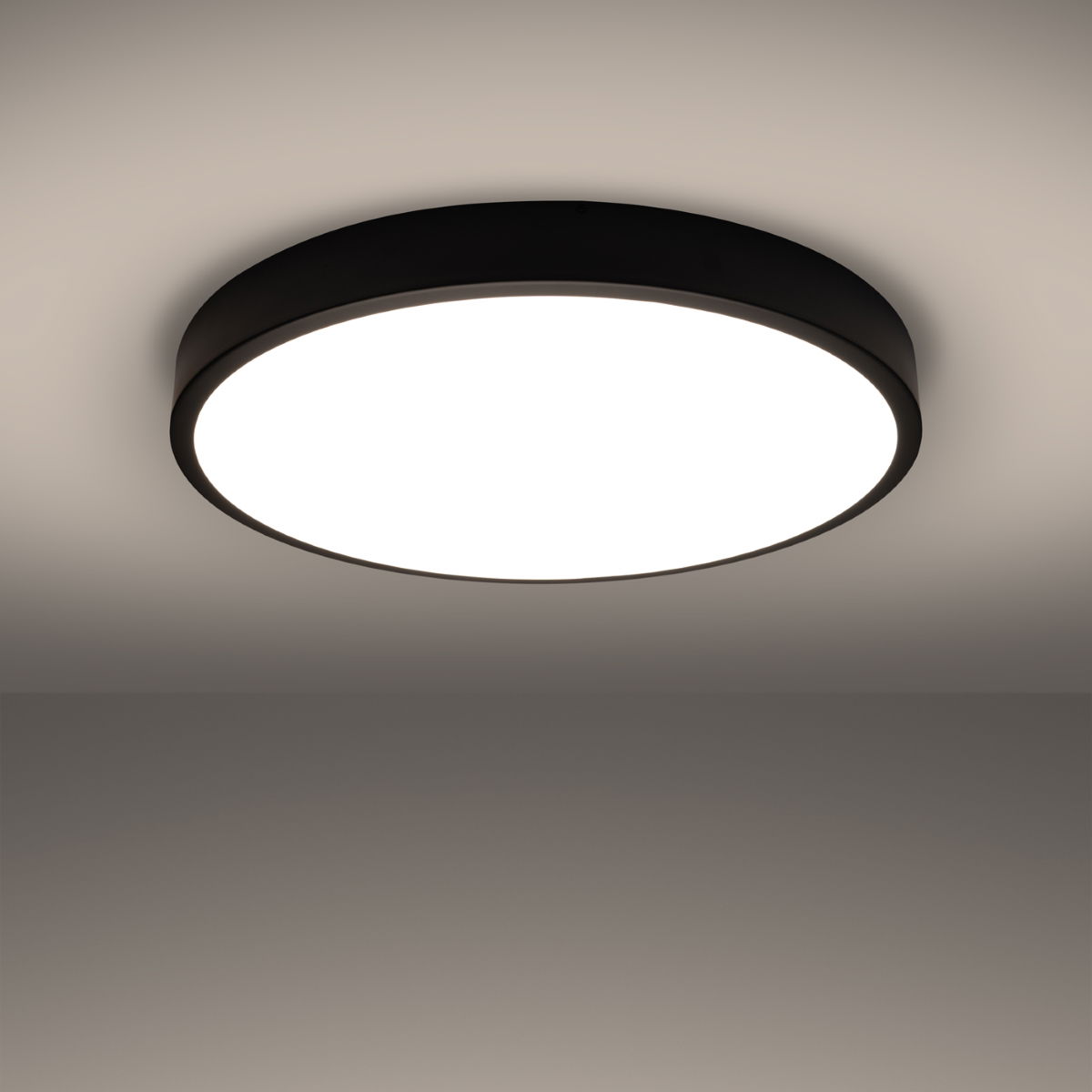 Lubinis LED šviestuvas SOLLUX ONYX 60 3000K, juodas-2