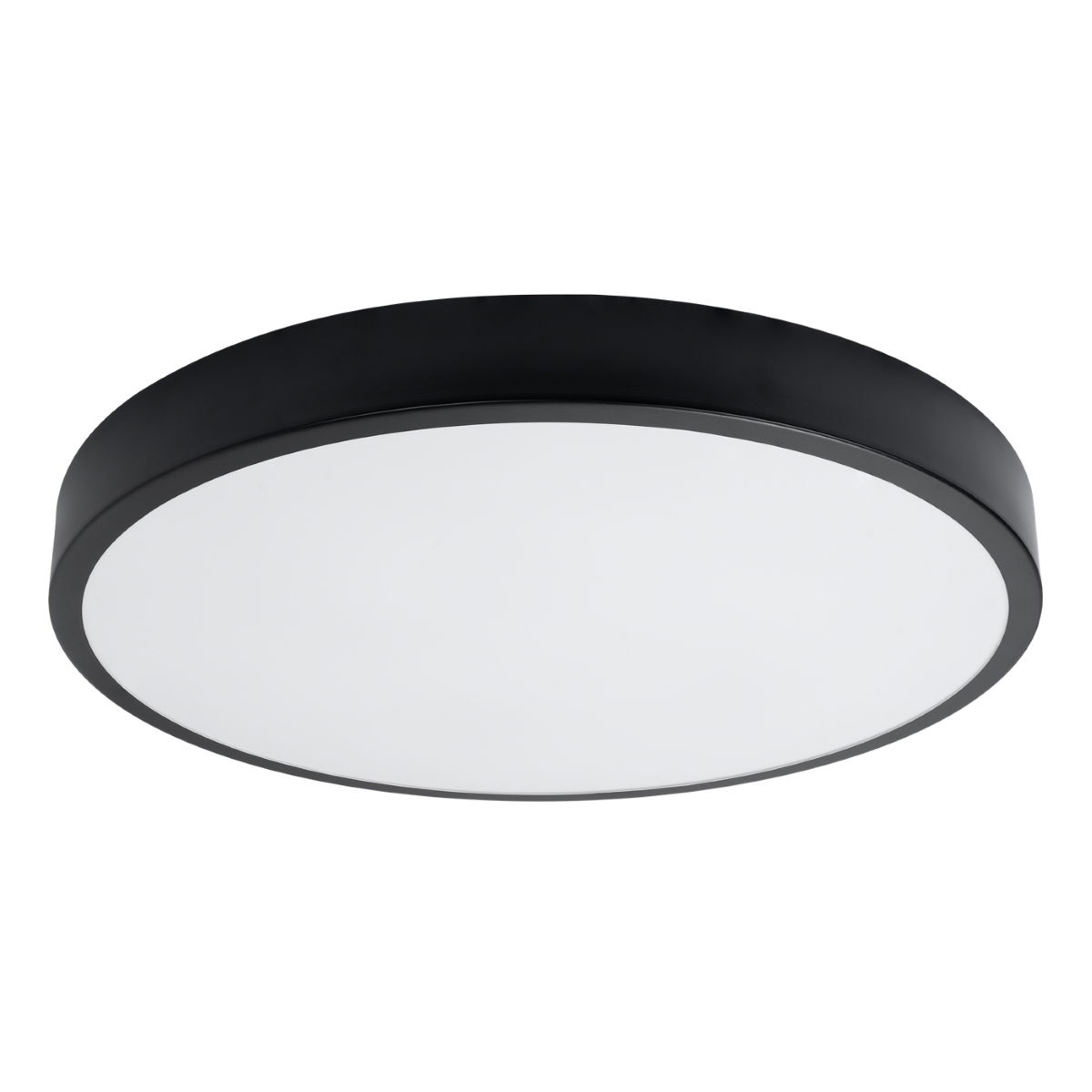 Lubinis LED šviestuvas SOLLUX ONYX 60 3000K, juodas-0