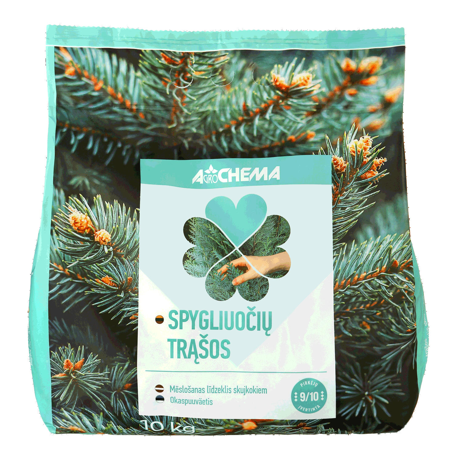 Spygliuočių trąšos AGROCHEMA, 10 kg-0