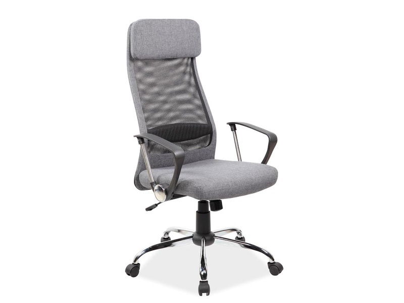 Biuro kėdė Q-345, pilka-0
