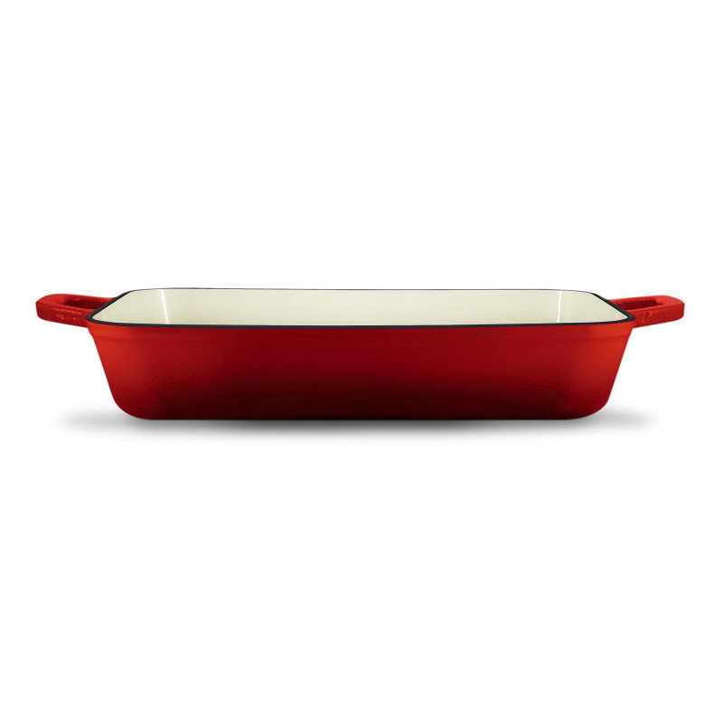 Kepimo indas GrandFeu Roaster, raudonas, 3,2 l, 33x23,5x6 cm-0