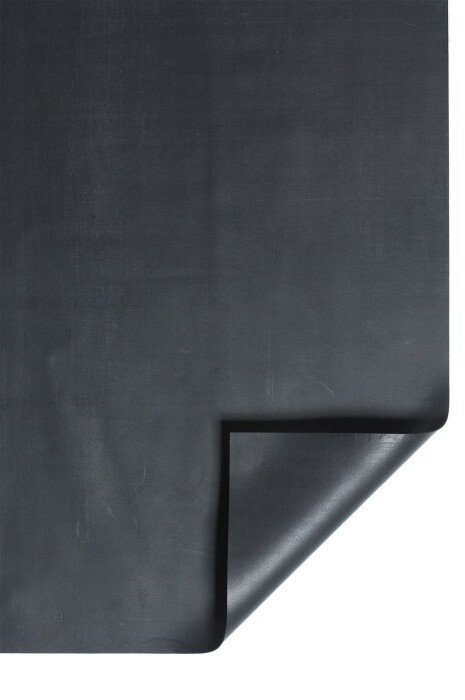 Baseino plėvelė HEISSNER, juodos sp., 0,5 mm, 6 x 40 m, 1m²-0