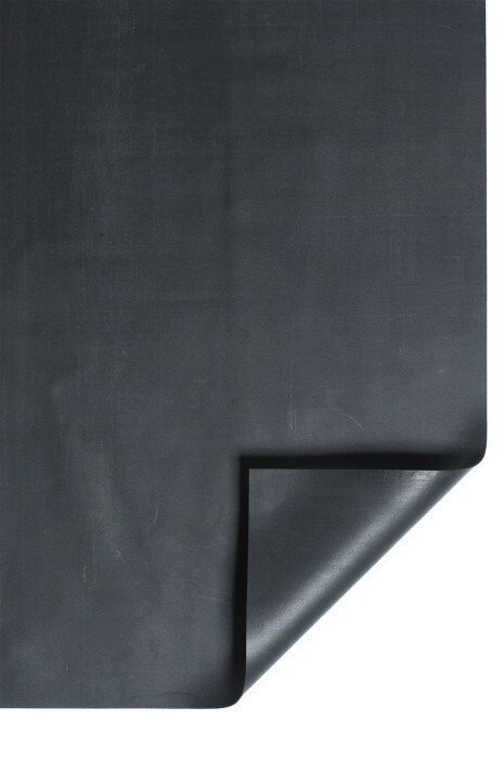 Baseino plėvelė HEISSNER, juodos sp., 0,5 mm, 6 x 40 m - 1