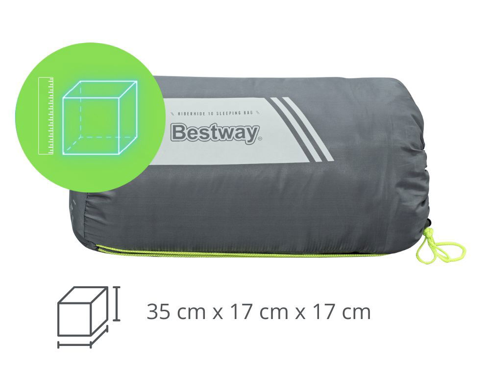 Miegmaišis BESTWAY HIBERHIDE, 6˚C - 10˚C , 220 cm - 3