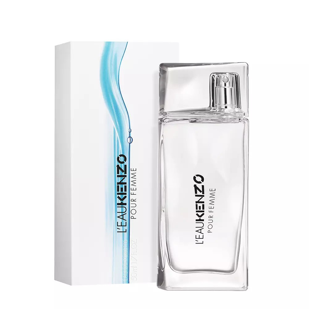 Kvepalai moterims KENZO L'EAU KENZO POUR FEMME EDT, 50ML