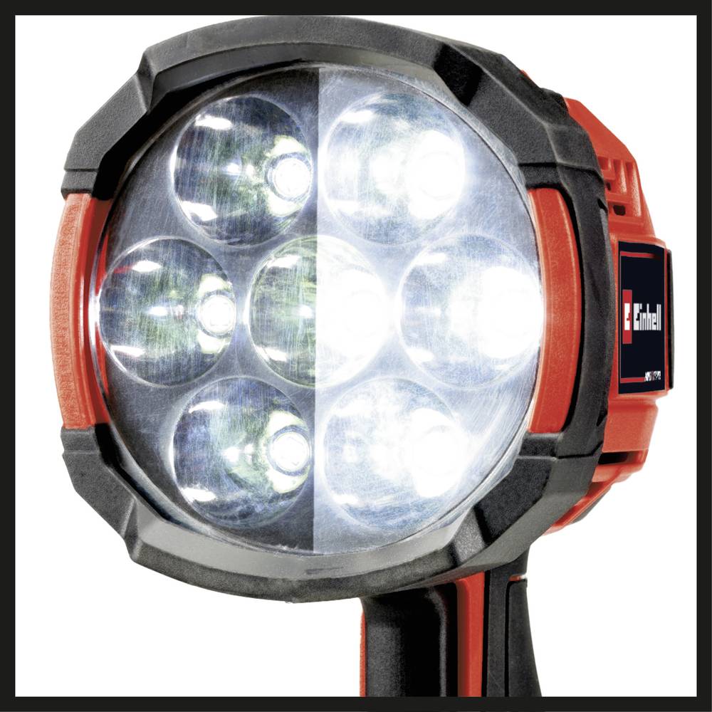 Akumuliatorinis prožektorius EINHELL TE-CL 18/2500 LiAC-Solo, 18 V, 2500 lm, be akumuliatoriaus - 6