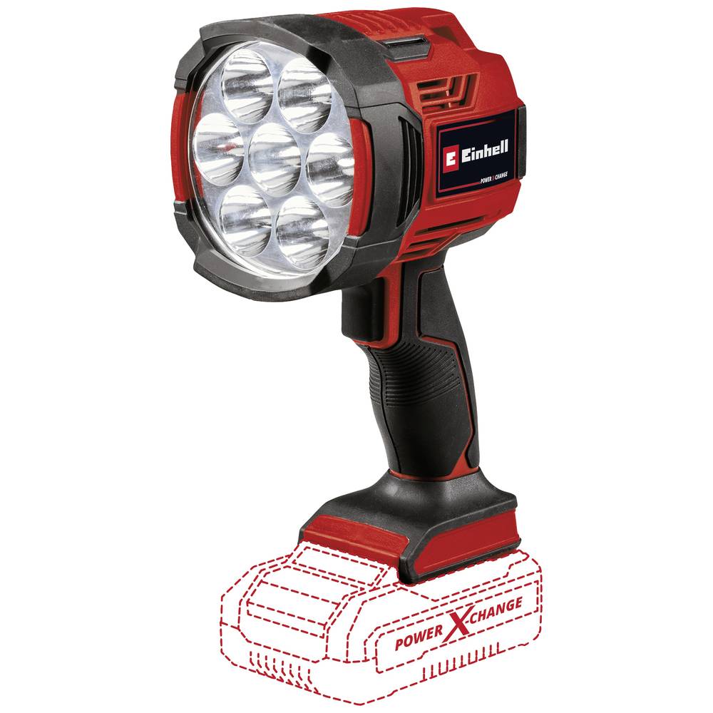 Akumuliatorinis prožektorius EINHELL TE-CL 18/2500 LiAC-Solo, 18 V, 2500 lm, be akumuliatoriaus - 1