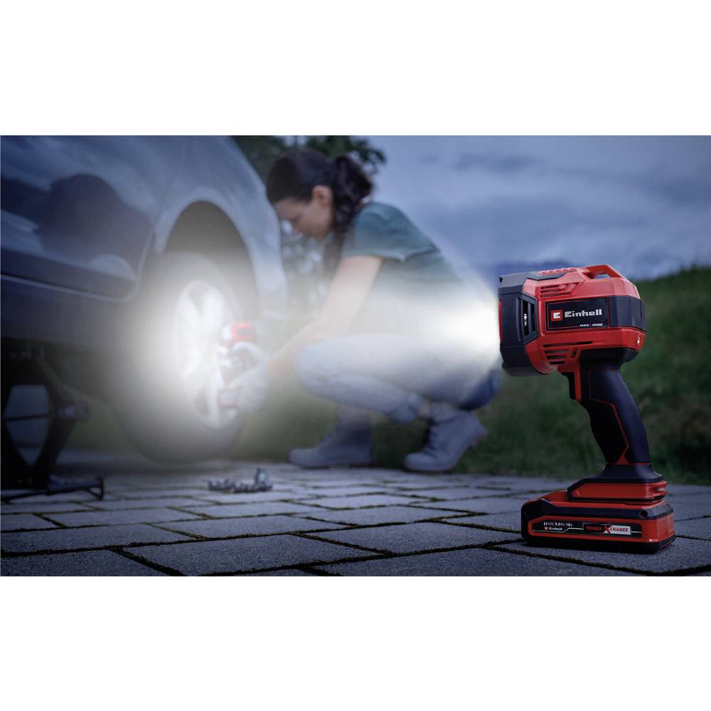 Akumuliatorinis prožektorius EINHELL TE-CL 18/2500 LiAC-Solo, 18 V, 2500 lm, be akumuliatoriaus - 3
