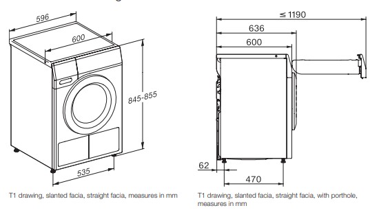 Džiovyklė Miele TCR 780 WP-1