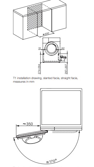 Džiovyklė Miele TCR 780 WP - 3