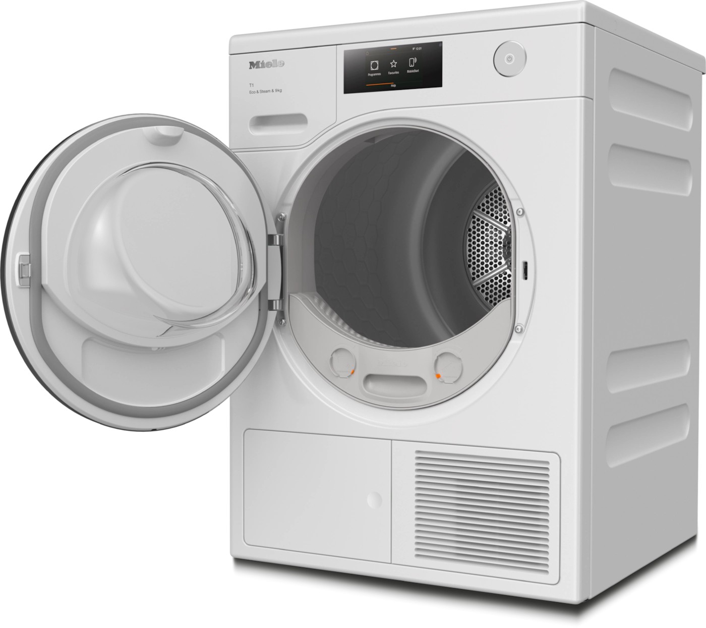 Džiovyklė Miele TCR 780 WP - 4