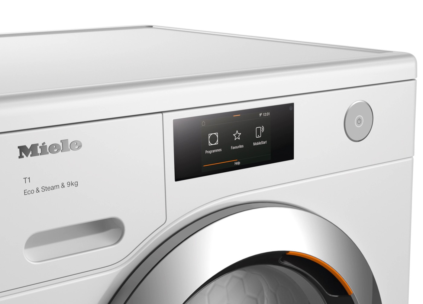 Džiovyklė Miele TCR 780 WP - 5